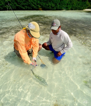 Fly Fishing Los Roques