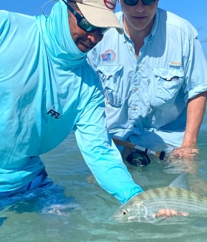 Fly Fishing Los Roques