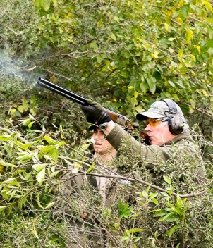 Frontiers understands that dove shooting is tough work, relax