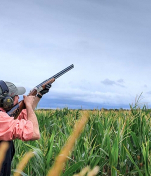 Frontiers understands that dove shooting is tough work, relax
