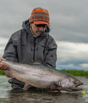Reel Action Alaska Lodge | Frontiers Travel