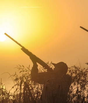 River Plate Wingshooting – 5 Feather Program
