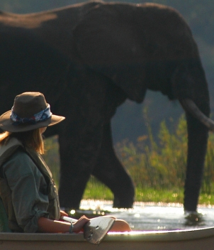 Chiawa Camp, Zambia
