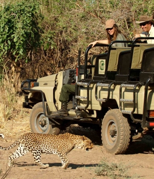 Chiawa Camp, Zambia