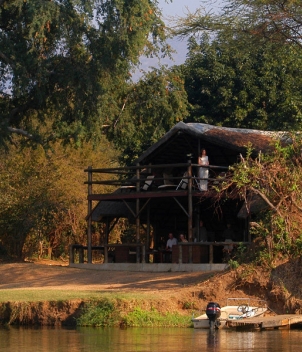 Chiawa Camp, Zambia