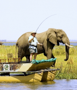 Chiawa Camp, Zambia