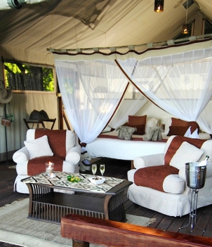 Chiawa Camp, Zambia