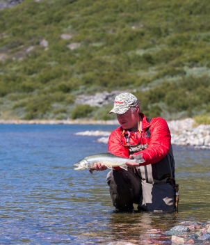 South Greenland Fly Fishing