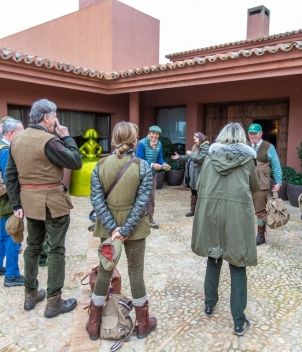 La Nava - Partridge Shooting