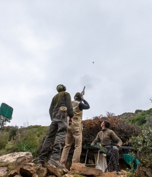 La Nava - Partridge Shooting