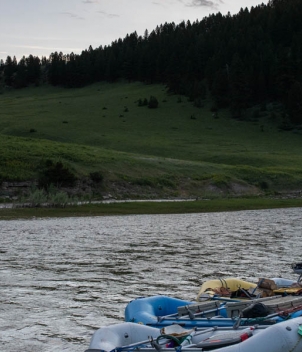 North Fork Crossing Lodge