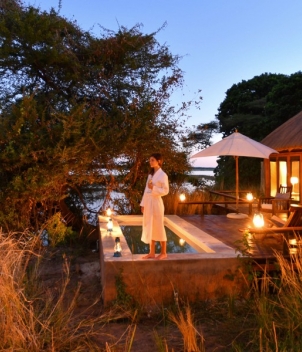 Royal Zambezi Lodge, Zambia 
