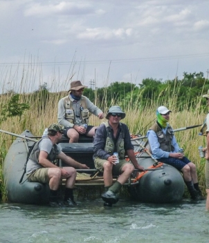 Yellowfish trips, South Africa 