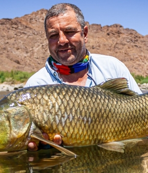 Yellowfish trips, South Africa 