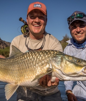 Yellowfish trips, South Africa 