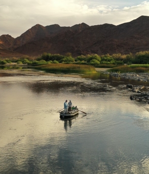 Yellowfish trips, South Africa 