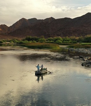 Yellowfish trips, South Africa 