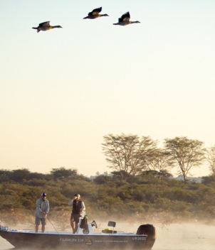 Yellowfish trips, South Africa 
