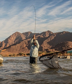 Yellowfish trips, South Africa 