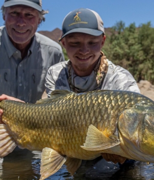 Yellowfish trips, South Africa 
