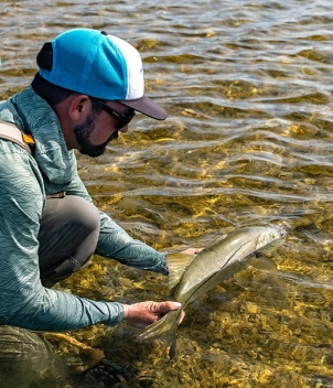 Zapata Fly Fishing Program on the Georgiana