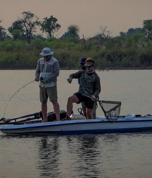Ngombe Zambezi River Lodge, Zambia