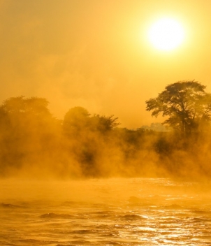 Ngombe Zambezi River Lodge, Zambia