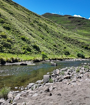 Makhangoa Community Camp, Lesotho