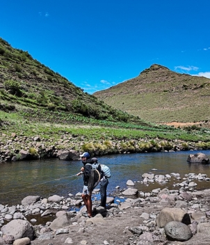Makhangoa Community Camp, Lesotho
