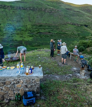 Makhangoa Community Camp, Lesotho