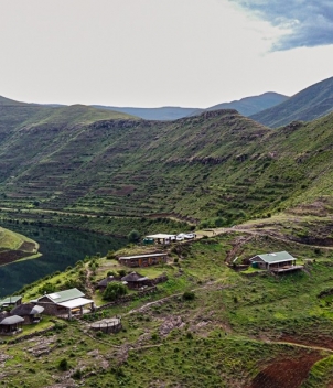 Makhangoa Community Camp, Lesotho