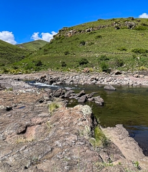 Makhangoa Community Camp, Lesotho