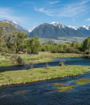 Boulder River Outpost