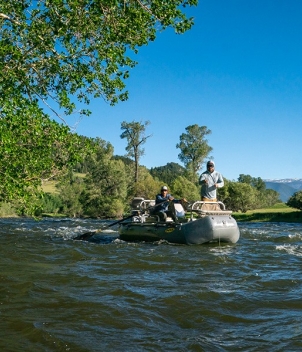 Boulder River Outpost