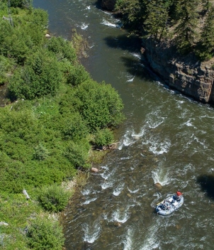 Boulder River Outpost