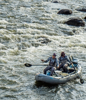 Boulder River Outpost