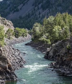 Boulder River Outpost