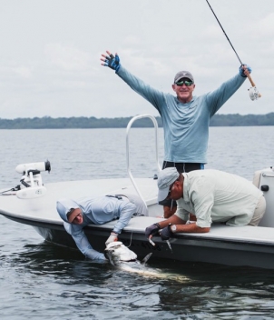 Port Gentil Tarpon Experience