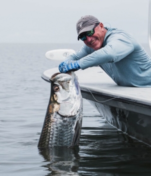 Port Gentil Tarpon Experience