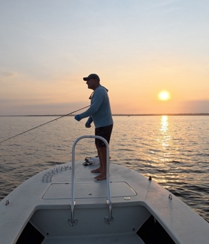 Port Gentil Tarpon Experience