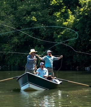 Wesley Hodges Fly Fishing & Bird Hunting