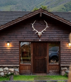 Red Stag at Foyel 
