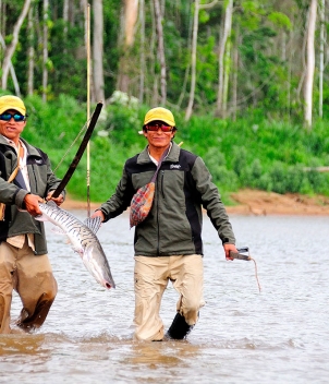 Tsimane - Agua Negra Lodge