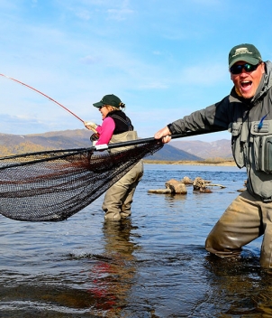 Mongolia Fishing