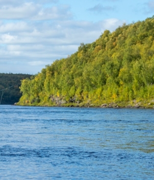 Ryabaga Camp, the Ponoi River