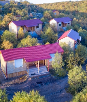 Ryabaga Camp, the Ponoi River